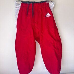 Adidas Red Football Pants Size Large
